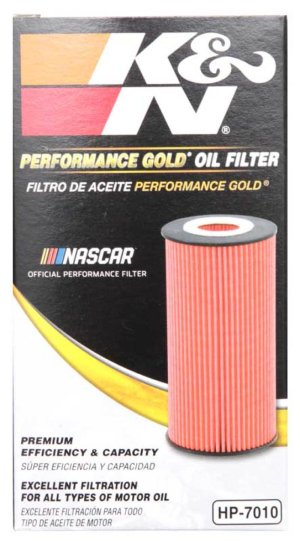 Audi RS3 Oil Filter - K&N Engineering - Cartridge - 2018 Audi RS3 Oil Filter - K&N Engineering - Cartridge - 2018